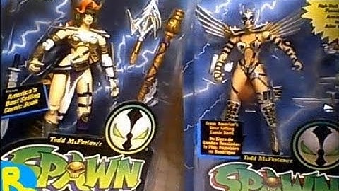 TheReviewSpace Angela vs Cosmic Angela Spawn Figures