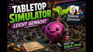 Warhammer 40000 Tabletop Simulator Tutorial Deutsch TTS Leicht gemacht! Teil 1: Modelle hinzufügen