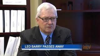 Play video: Justice Leo Barry Died – Newfoundland and Labrador Mourns Respected Former Judge