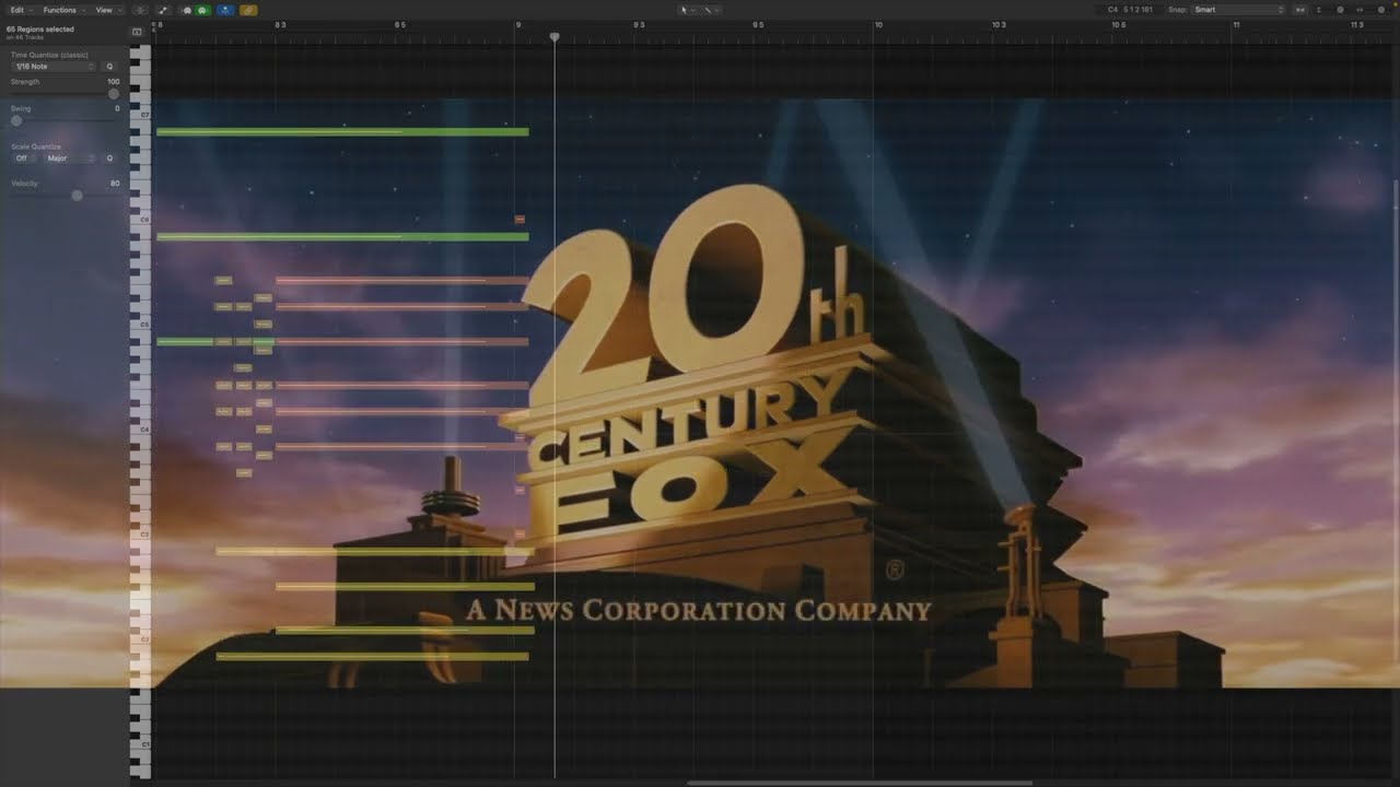 20th Century Fox Fanfare - Alfred Newman MIDI Mockup