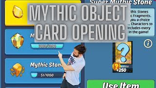 Mythic Object Card Opening in Animation Throwdown  | TWITCHINAROUNDDD