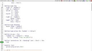 Plait Object 3 - Env as objects Information