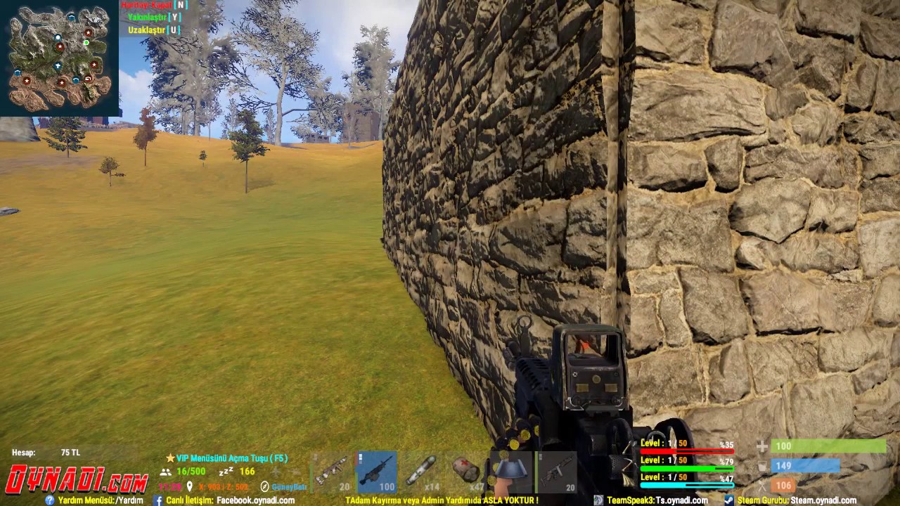 rust ev patlatma 52 ( hep karavana hep karavan )