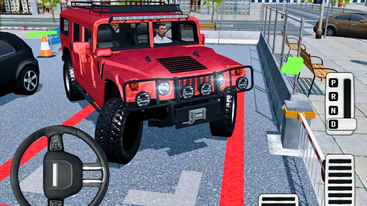 Master of Parking SUV - Extreme City Barrier Parking with Offroad SUV Driving Challenge 🚙🔥