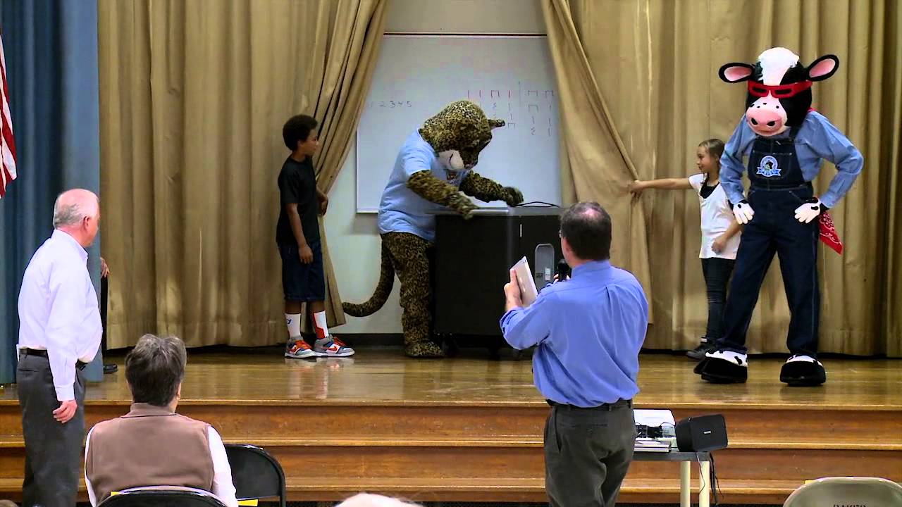 iPad Learning Lab Donation Jennie Reed Elementary by Jacksons and UDI