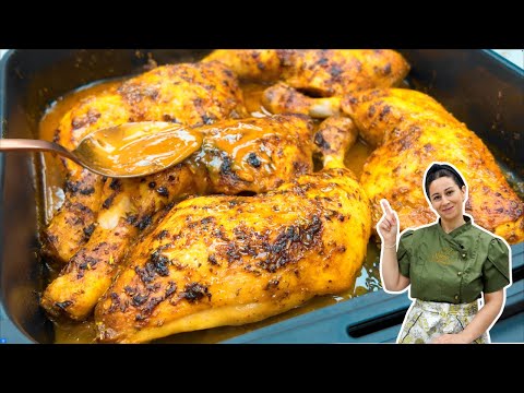Muslos de Pollo ¡PERFECTOS! en Freidora de Aire | Receta FÁCIL y RÁPIDA ⚡ Easy Fry XL Surface