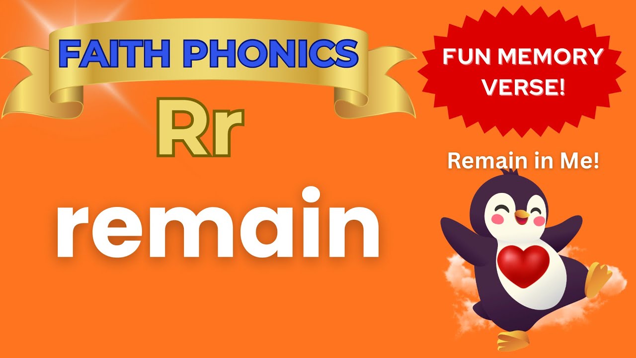 Bible Phonics for Kids: Learn ABCs While Memorizing God's Word!