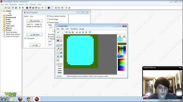 Game Maker 7 | The Basics: Sprites, Objects, Rooms, and Basic Movement