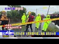 泥水灌台9線民宅！ 居民急清排水口：只能自救@newsebc
