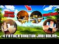 4 Father DIKUTUK Jadi BOLA dan Harus SALING MEMBURU!! 💀🔫