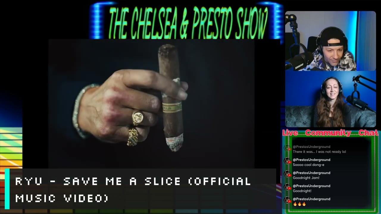 Ryu - Save Me A Slice [REACTION]