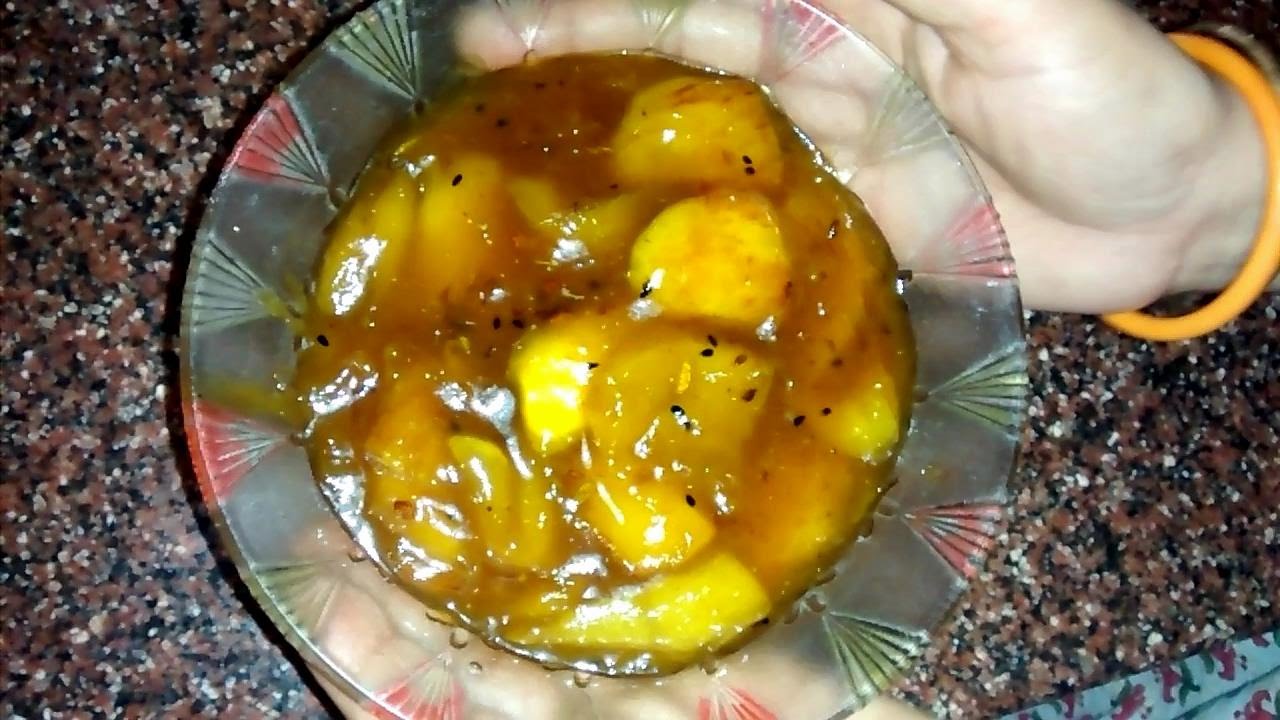 AAM KA MURABBA RECIPE IN HINDI - YouTube