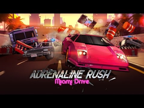 Gameplay игры Adrenaline Rush Miami Drive для (iOS/Android)