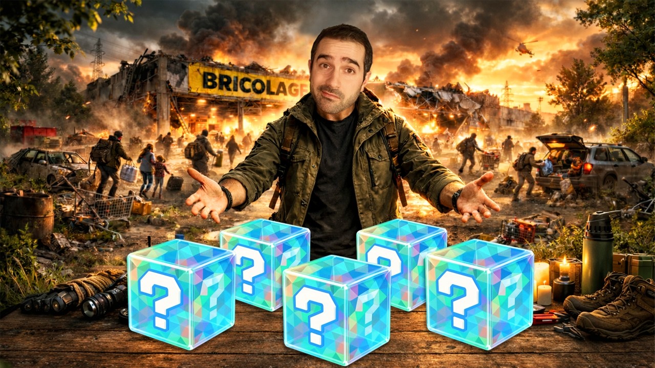 Les objets INCONTOURNABLES pour survivre à une CRISE ! Épisode 3 !