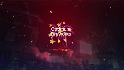 Optimum Fireworks - Blackburn Christmas Lights Switch On 2022