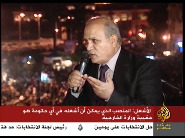 لقاء مع عبدالله الأشعل المرشح المحتمل للرئاسة