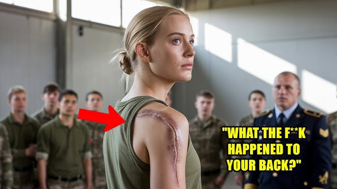 The Marines Mocked Her Scars, Until The General Saw Them and Froze - YouTube