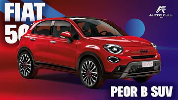 Fiat 500 X qui cale au démarrage