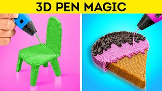 Exciting 3D Pen Creations For Happy Artists