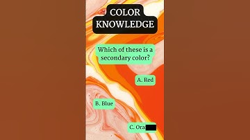 Which Color Comes Second? 🎨#shorts #riddles #youtubeshorts