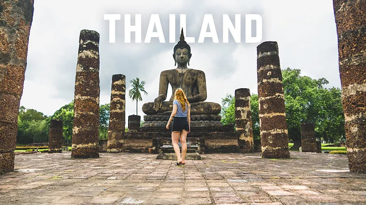 Thailand is INCREDIBLE! - Exploring Ancient Ruins ...