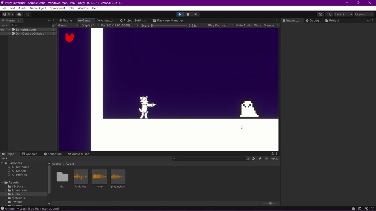 Parry Game | Devlog 2 - YouTube