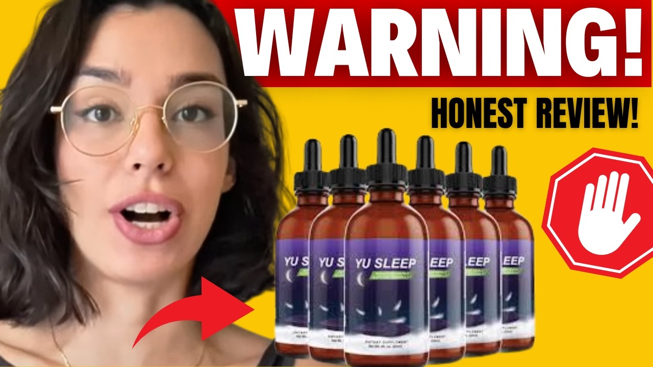YU SLEEP Review ((🫵❌DOES IT REALLY WORK?)) -Yu Sleep Reviews – Yu Sleep Amazon Review