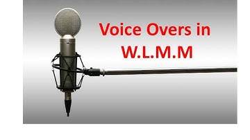 How To Do Voice Overs On Windows Live Movie Maker (NO DOWNLOADS)