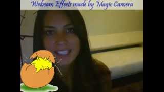 Happy Easter Webcam Effects With Magic Camera Software screenshot 4