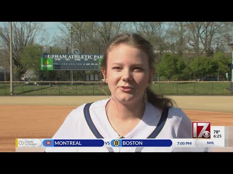 She goes by King, but is really a queen: Durham School of the Arts featuring girl on baseball team