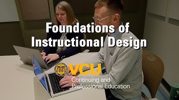 Foundations of Instructional Design