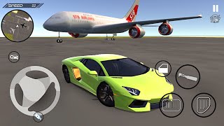 Lamborghini Aventador Sürüş Simülatörü Oyunu || Aventador Driving And Race - Android Gameplay screenshot 1