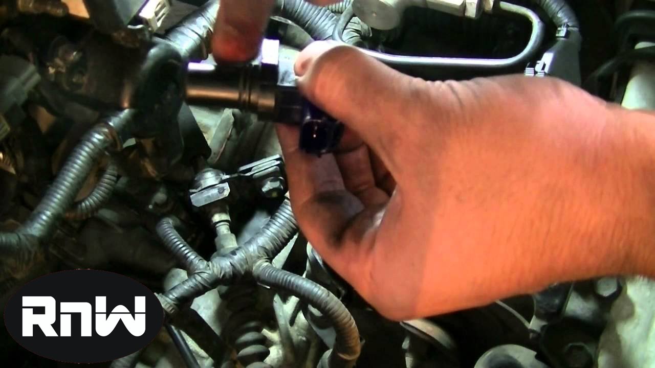 How to Replace The Input and Output Speed Sensors On a ... audi a6 crankshaft wiring 