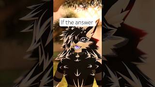 One answer good #comedy #furry #comedyshort #vrchat #shortfilm #vrc #furries #vr #shorts #fyp