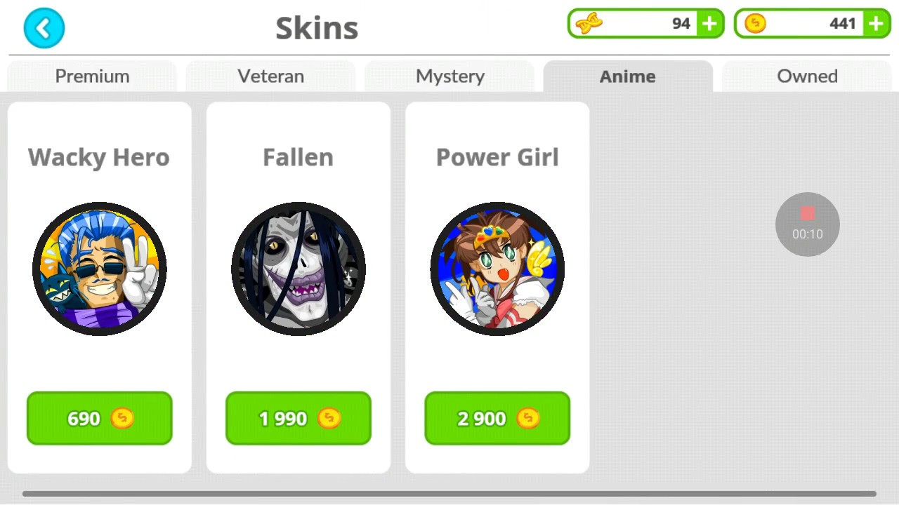 Agario NEW Anime Nation Skins Edition & Coin Deal May 2017 // ITS OVER 9000!!