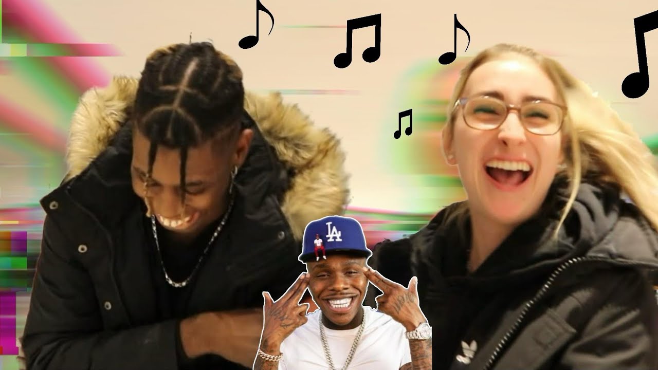 Dababy Interview FINISH THE LYRICS DaBaby Edition ||PUBLIC INTERVIEW|| - YouTube
