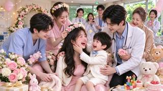When He Learns The Boy Is His, The Professor Pampers His Wife And Son Above Everything Else