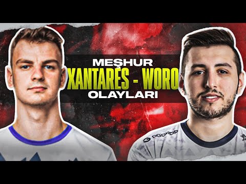 MEŞHUR XANTARES - WORO2K ATIŞMALARI! CSGO 'eternal fire,