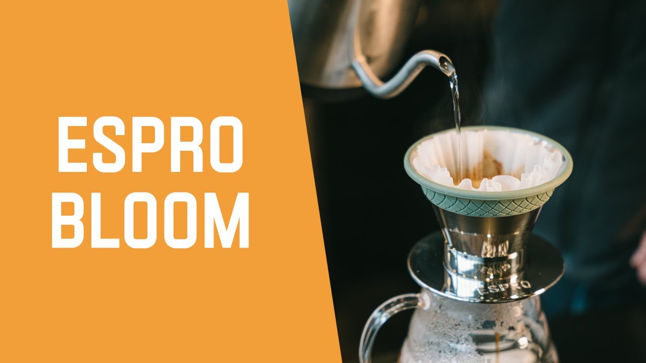 ☕ Timbertrain Coffee ☕ REVIEW How to brew coffee with ESPRO Bloom