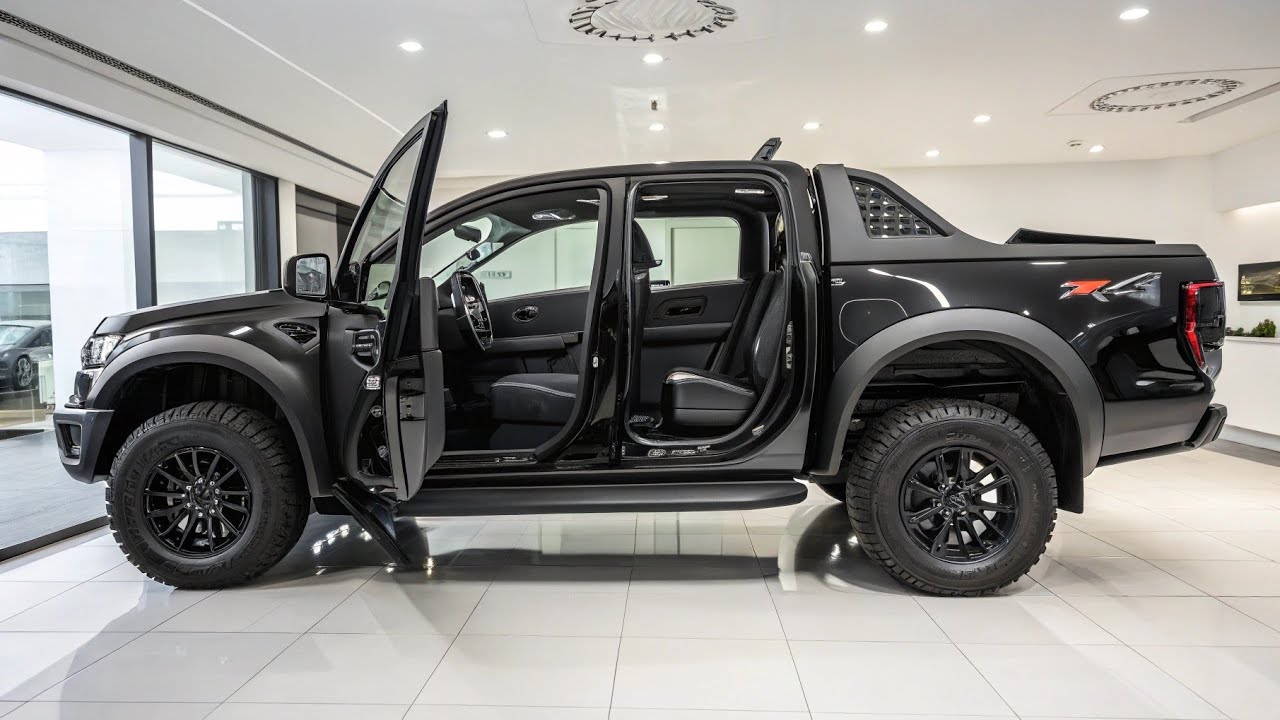 🔵 “2026 Ford Ranger Raptor BLACK EDITION | The Ultimate Off-Road Beast ...
