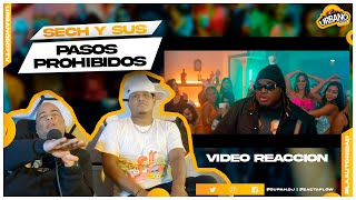 NOCHE DE TETEO - Sech - Video Reaccion