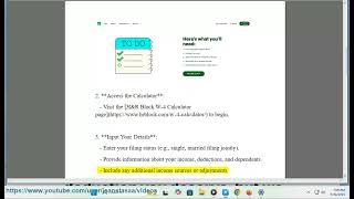 w4: How to use H&R Block W-4 Refund Calculator