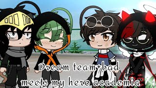 The 4 muffinteers meets Mha// {• Lemon Lee •}//part 1 // Gacha Club