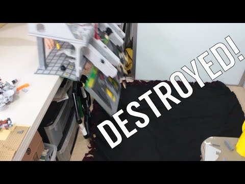 Clones Alone Supply Base Destruction!
