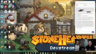 Stonehearth Dev Stream 283: 🐛Bug Hunting🐛 Starring ✨Angelo✨ & 👽Justin👽