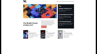 News Homepage - Frontend Mentor | Javascript | HTML | CSS