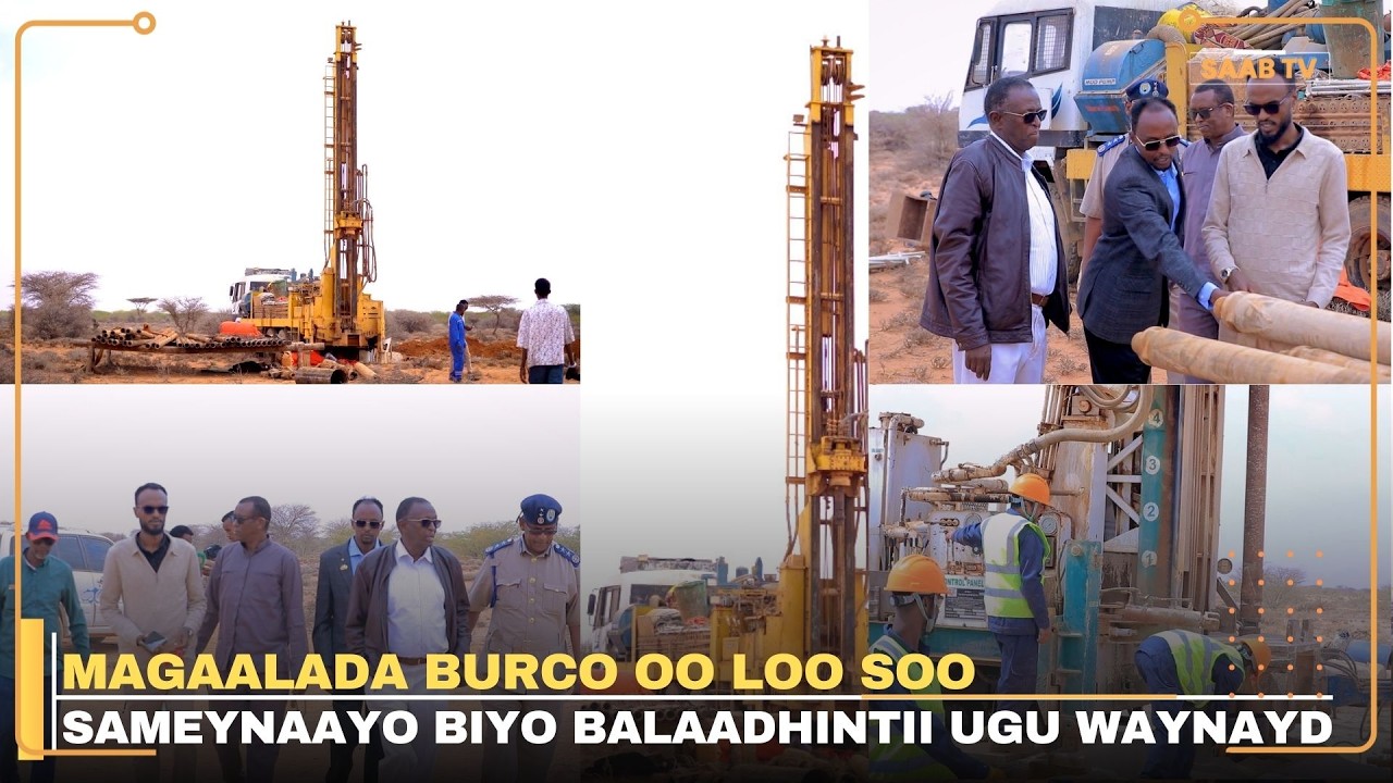 Magaalada Burco oo loo Soo sameynaayo Biyo balaadhintii ugu waynayd