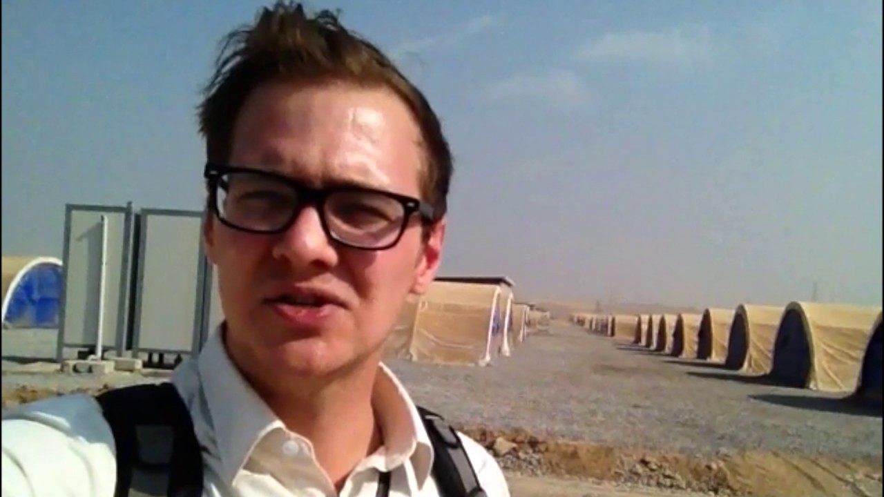 Empty Refugee Camps East of Mosul, While Families Flee South