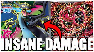 MEGA CHARIZARD EX hits for MASSIVE DAMAGE | Pokémon TCG Live Deck & Gameplay
