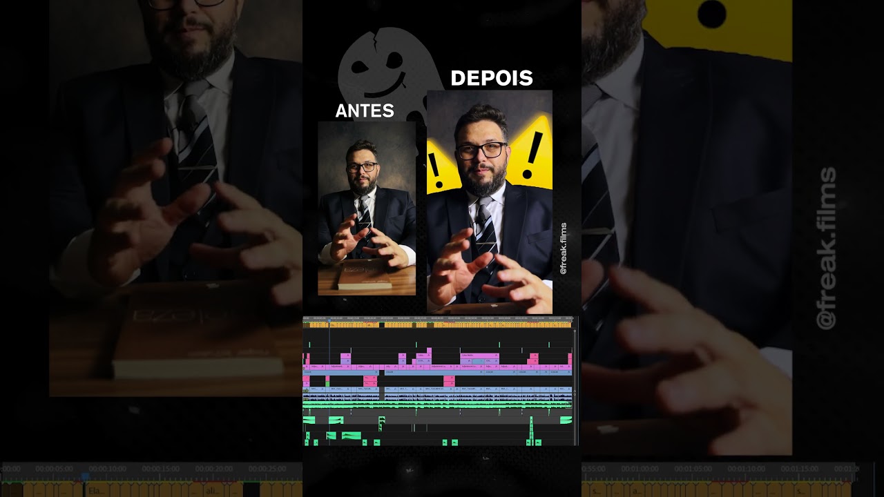 Antes x Depois - Beleza Interior